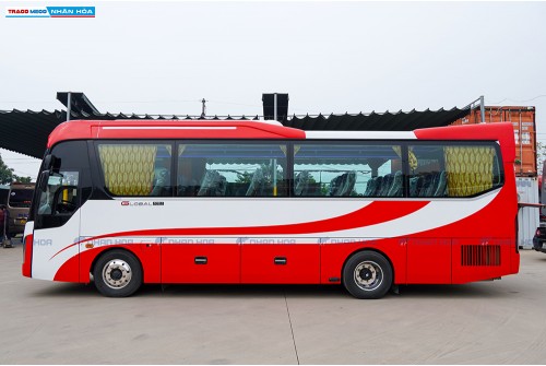 XE KHÁCH TRACOMECO GLOBAL NOBLE 29/34 chỗ ĐỘNG CƠ Weichai 245Ps