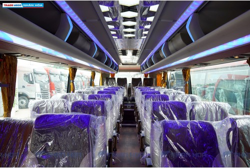 XE KHÁCH TRACOMECO GLOBAL NOBLE 29/34 chỗ ĐỘNG CƠ Weichai 245Ps XE KHÁCH TRACOMECO GLOBAL NOBLE 29/34 chỗ ĐỘNG CƠ Weichai 245Ps