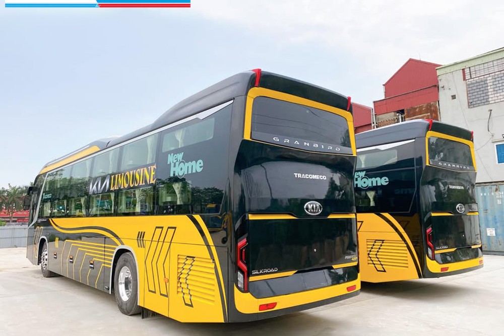 xe khách tracomeco kia granbird 24/34 phòng động cơ hyundai 425ps xe khách tracomeco kia granbird 24/34 phòng động cơ hyundai 425ps