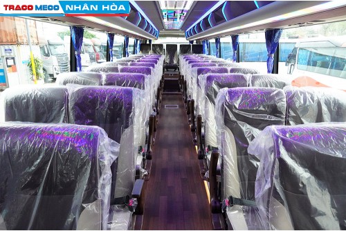 XE KHÁCH TRACOMECO KIA GRANDBIRD 47 CHỖ ĐỘNG CƠ HYUNDAI D6CD 425PS