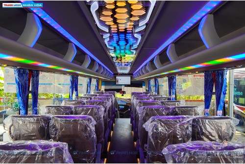 XE KHÁCH TRACOMECO UNIVERSE 47 CHỖ ĐỘNG CƠ WEICHAI 430PS