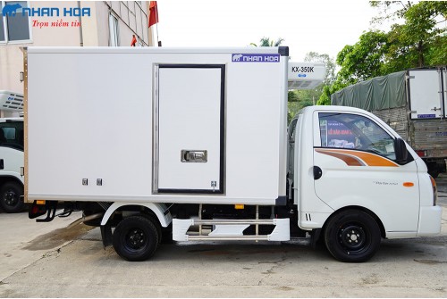 Xe Tải Hyundai Tải Trọng 1.2 Tấn Thùng Đông Lạnh H150