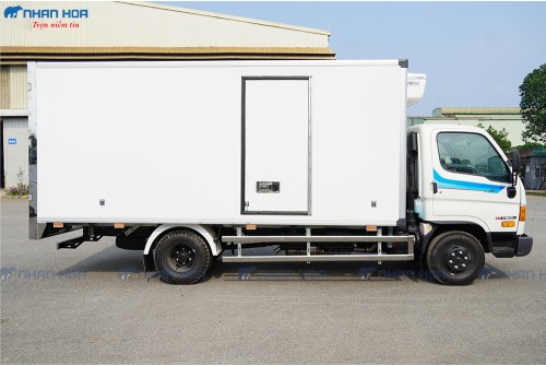 Xe tải Hyundai Mighty W750L Trọng Tải 3 Tấn Thùng Đông Lạnh