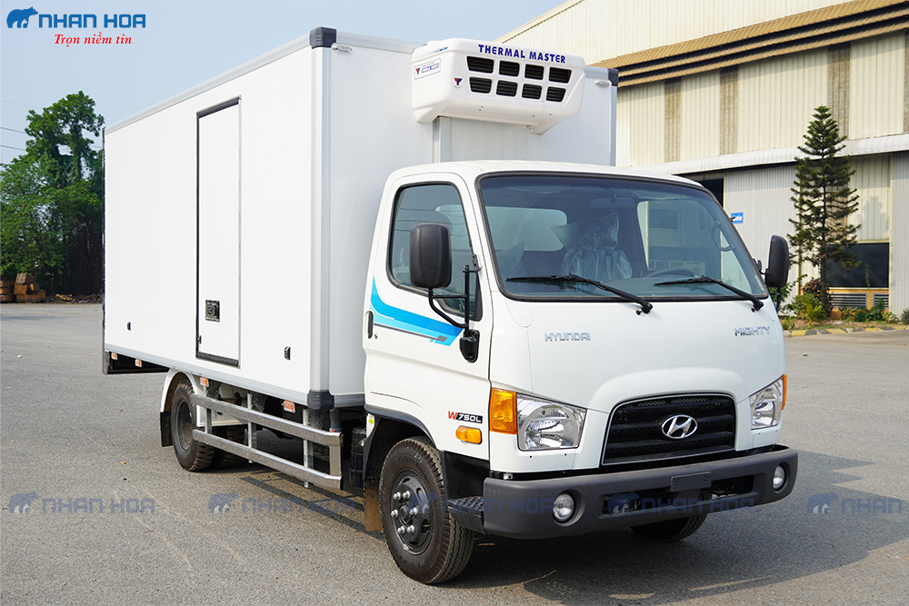 Xe tải Hyundai Mighty W750L Trọng Tải 3 Tấn Thùng Đông Lạnh
