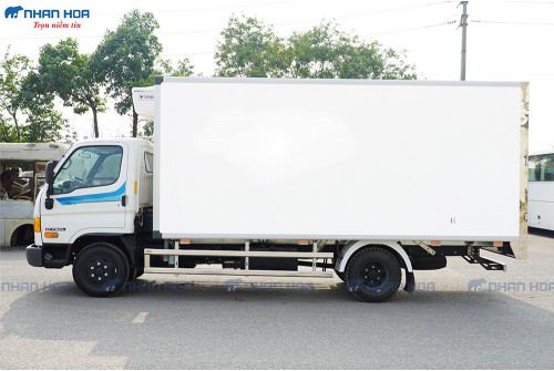 Xe tải Hyundai Mighty W750L Trọng Tải 3 Tấn Thùng Đông Lạnh