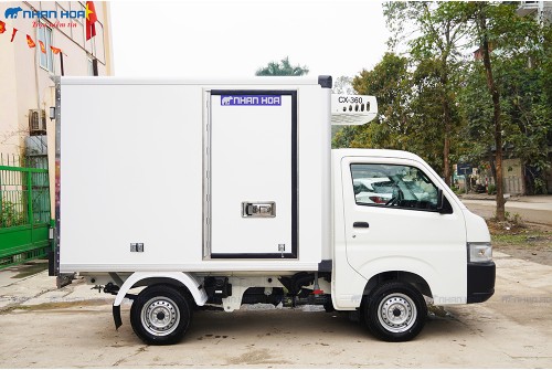 Xe Tải SUZUKI CARRY HDC61C Thùng Đông Lạnh Tải Trọng 480KG Xe Tải SUZUKI CARRY HDC61C Thùng Đông Lạnh Tải Trọng 480KG