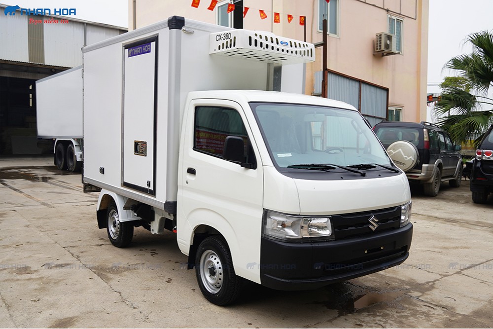 Xe Tải SUZUKI CARRY HDC61C Thùng Đông Lạnh Tải Trọng 480KG Xe Tải SUZUKI CARRY HDC61C Thùng Đông Lạnh Tải Trọng 480KG