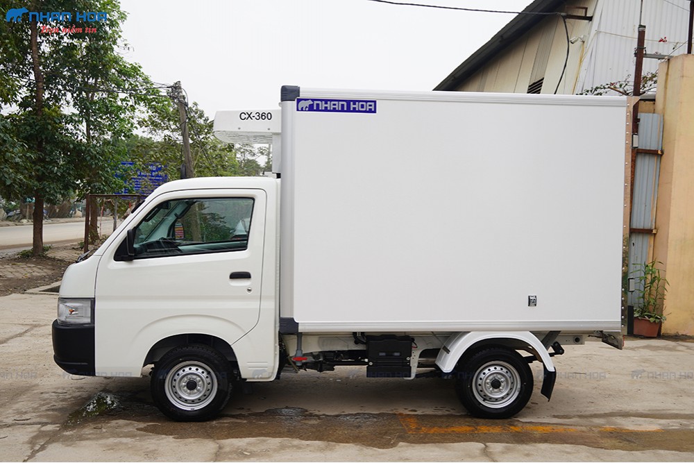 Xe Tải SUZUKI CARRY HDC61C Thùng Đông Lạnh Tải Trọng 480KG Xe Tải SUZUKI CARRY HDC61C Thùng Đông Lạnh Tải Trọng 480KG