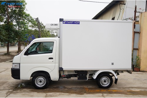 Xe Tải SUZUKI CARRY HDC61C Thùng Đông Lạnh Tải Trọng 480KG Xe Tải SUZUKI CARRY HDC61C Thùng Đông Lạnh Tải Trọng 480KG