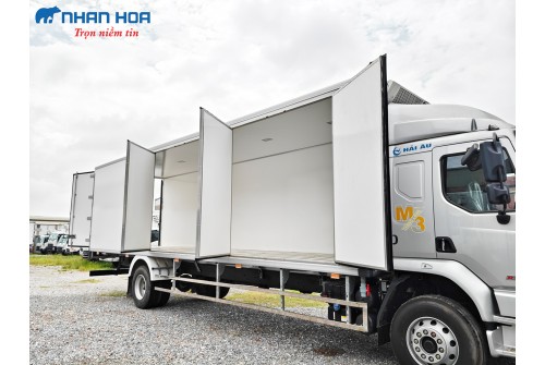 Xe Tải CHENGLONG M3 Thùng Đông Lạnh 7 Tấn