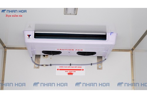 Xe Tải Thùng đông lạnh Hyundai New Mighty 75S F140 Tải trọng 3.2 tấn