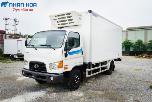 Xe Tải HYUNDAI MIGHTY W11S Tải Trọng 1 Tấn 9 Thùng Đông Lạnh