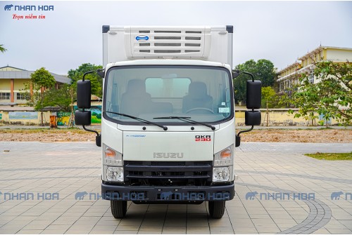 Xe tải thùng đông lạnh isuzu qkr230 tải trọng 1.9 tấn