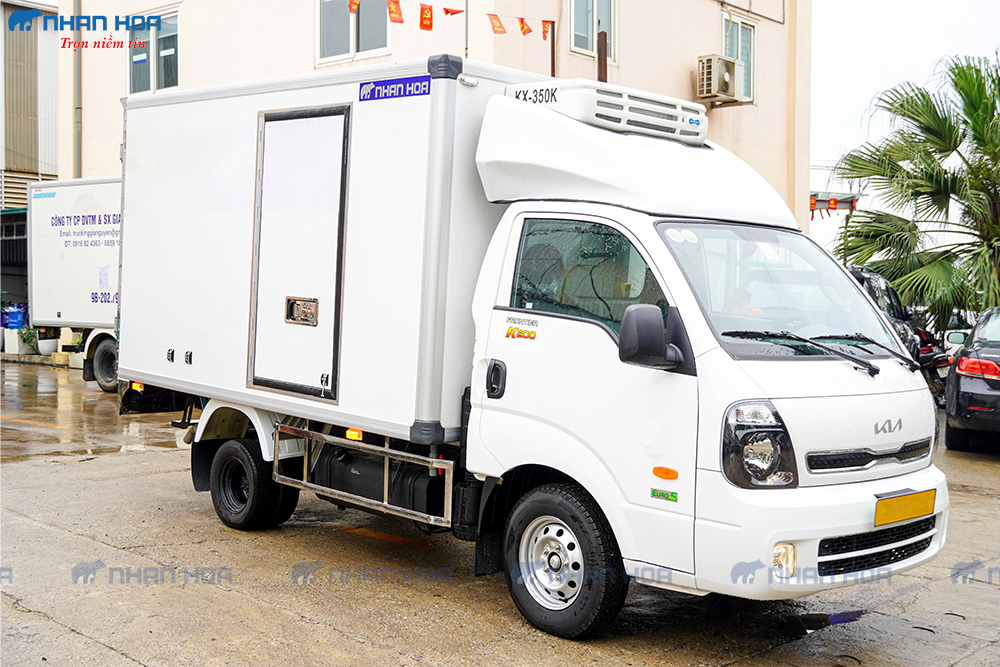 Xe Tải KIA K200 Thùng Đông Lạnh 1.5 Tấn
