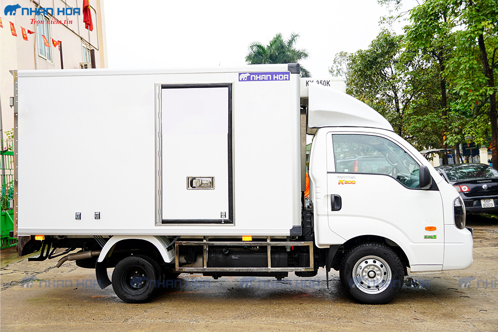 Xe Tải KIA K200 Thùng Đông Lạnh 1.5 Tấn