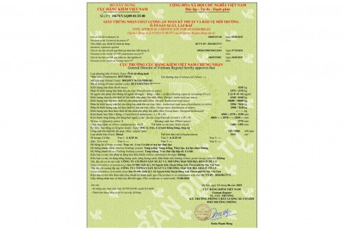 Xe Tải HYUNDAI MIGHTY W11S Tải Trọng 1 Tấn 9 Thùng Đông Lạnh
