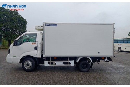 Xe tải THACO KIA 2.5 tấn thùng đông lạnh K250