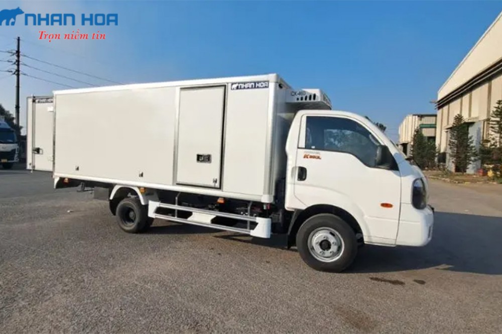 Xe tải THACO KIA 2.5 tấn thùng đông lạnh K250L Xe tải THACO KIA 2.5 tấn thùng đông lạnh K250L