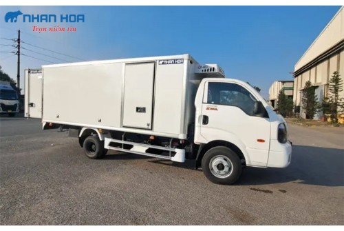 Xe tải THACO KIA 2.5 tấn thùng đông lạnh K250L Xe tải THACO KIA 2.5 tấn thùng đông lạnh K250L