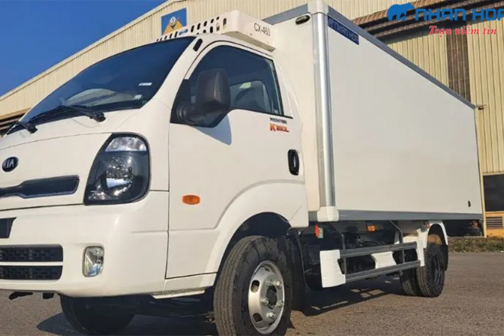 Xe tải THACO KIA 2.5 tấn thùng đông lạnh K250L Xe tải THACO KIA 2.5 tấn thùng đông lạnh K250L