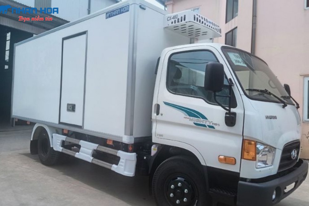 Xe tải HYUNDAI 7 tấn thùng đông lạnh 110SP F150