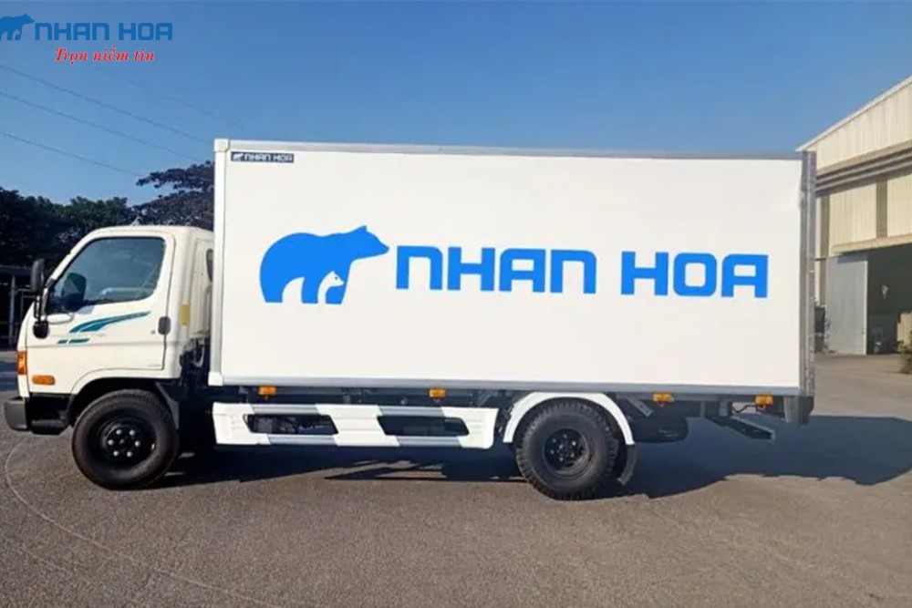 Xe tải HYUNDAI 7 tấn thùng đông lạnh 110SP F150