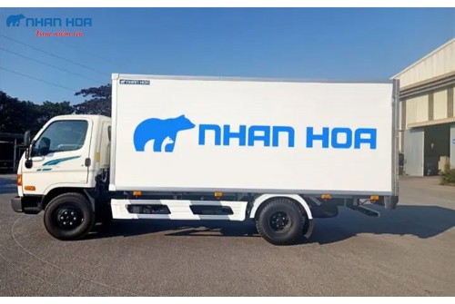 Xe tải HYUNDAI 7 tấn thùng đông lạnh 110SP F150